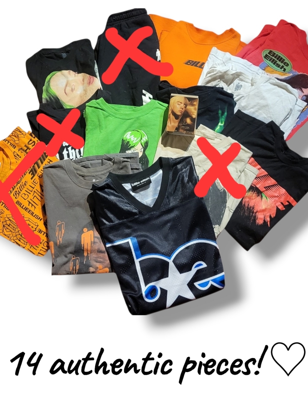 HUGE BILLIE EILISH BUNDLE